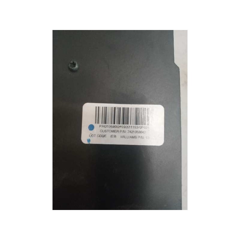 Recambio de pedal acelerador para renault premium distribution fg 4x2 corto referencia OEM IAM 7421059642 21059642 3