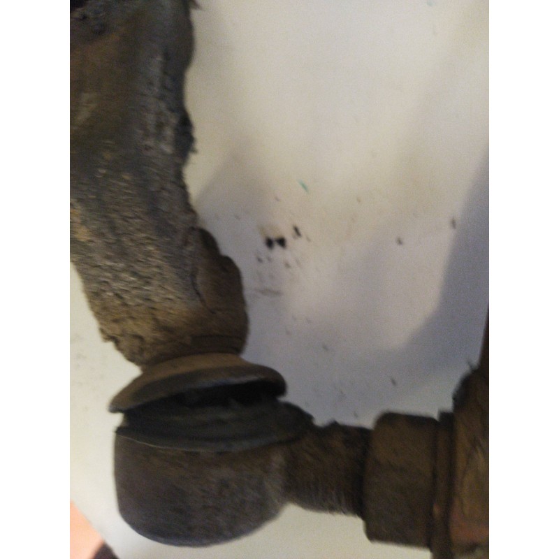 Recambio de barra cambio para volvo fm 12 asta 2001 12.1 diesel (d12d420) referencia OEM IAM 1672116 1669712 - Blanco 4