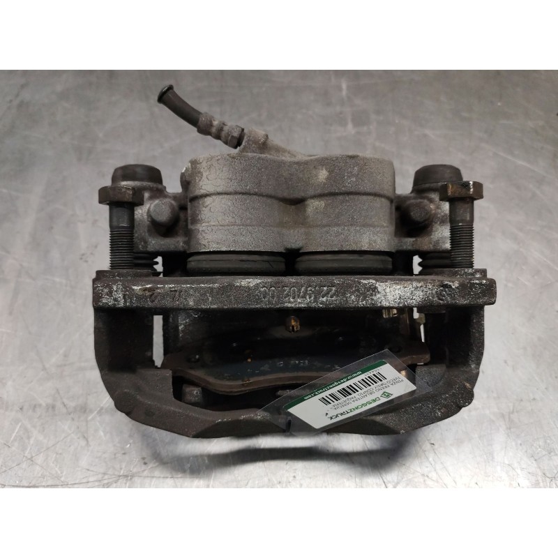 Recambio de pinza freno delantera derecha para iveco daily config. paquetería cabina simple 35s... batalla 3750 referencia OEM I - Blanco 4