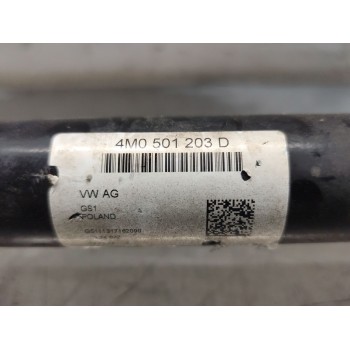 Recambio de transmision trasera izquierda para audi q7 (4mb, 4mg, 4mq) 3.0 tdi quattro referencia OEM IAM 4M0501203D  