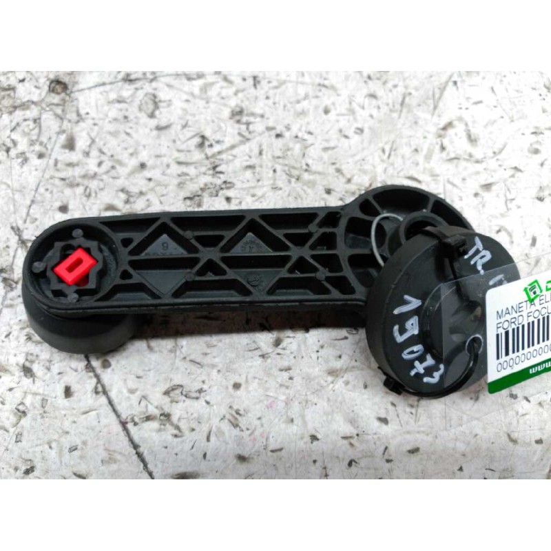 Recambio de maneta elevalunas trasera derecha para ford focus berlina (cap) ambiente (d) referencia OEM IAM - Azul 2