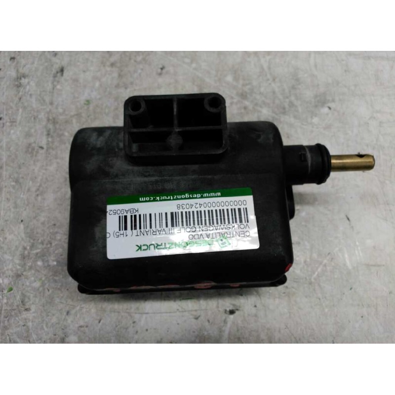Recambio de centralita vdo para volkswagen golf iii variant ( 1h5) cl referencia OEM IAM KBA90524 CONTROL CRUCERO - Rojo 3