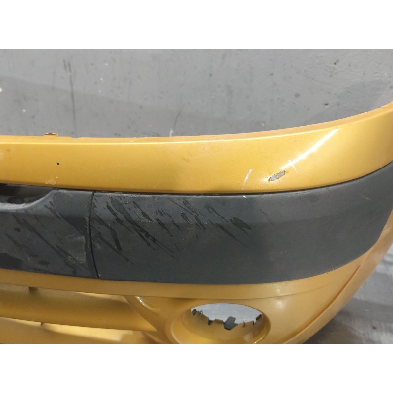 Recambio de paragolpes delantero para renault clio ii fase ii (b/cb0) authentique referencia OEM IAM - Ocre 2
