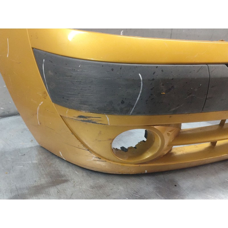 Recambio de paragolpes delantero para renault clio ii fase ii (b/cb0) authentique referencia OEM IAM - Ocre 3