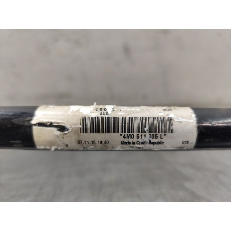 Recambio de barra estabilizadora trasera para audi q7 (4mb, 4mg, 4mq) 3.0 tdi quattro referencia OEM IAM 4M0511305L - Negro 2