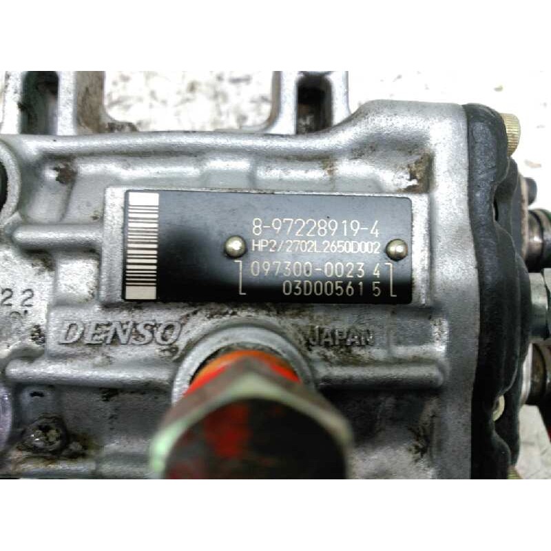 Recambio de bomba inyeccion para renault vel satis (bj0) expression referencia OEM IAM REP88540001 DENSO 2