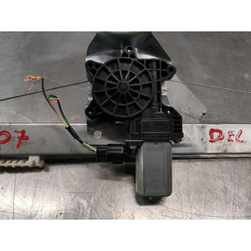 Recambio de elevalunas delantero derecho para renault trafic iii furgoneta (fg_) 2.0 dci 120 (fgmn) referencia OEM IAM 3321991 - Blanco 3
