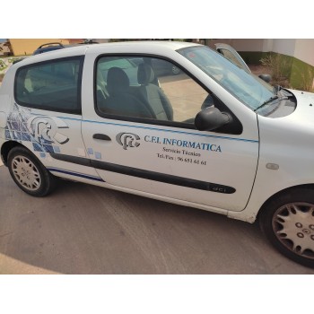 renault clio ii fase ii (b/cb0) del año 2004