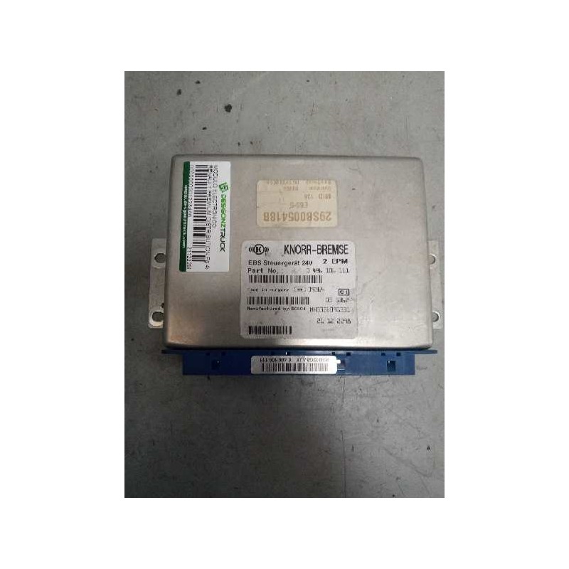 Recambio de modulo electronico para renault premium distribution fg 4x2 corto referencia OEM IAM 21122298 0486106111 CENTRALITA