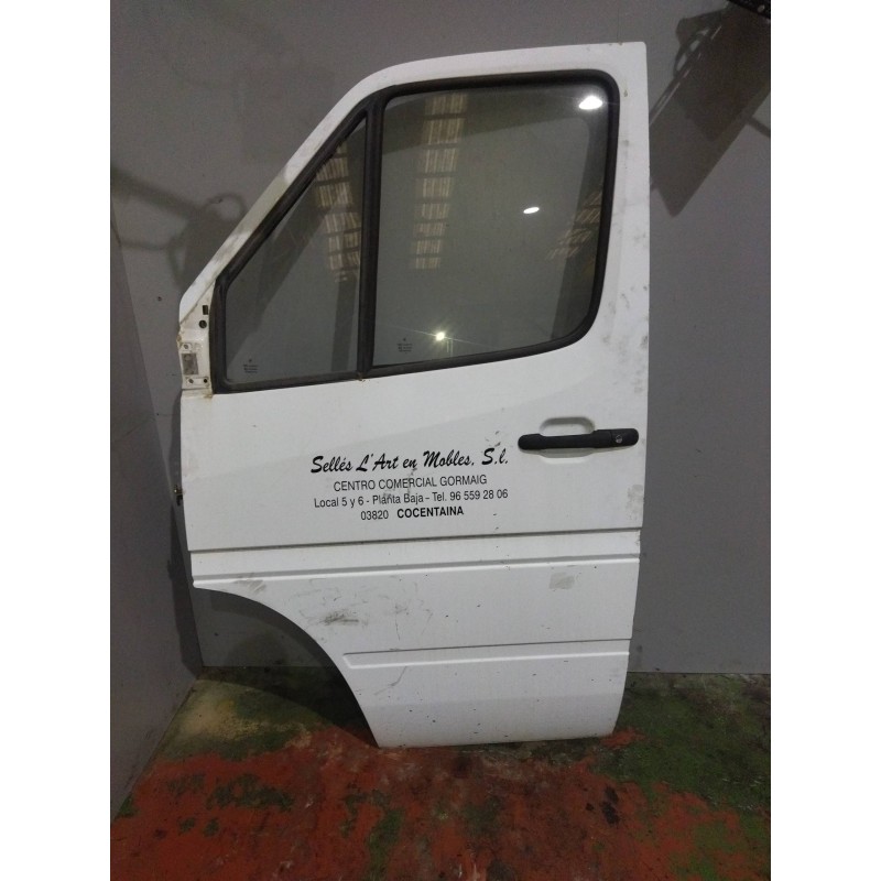 Recambio de puerta delantera izquierda para mercedes-benz sprinter (w901,w904) caja cerr. 2.3 cat referencia OEM IAM A9017200305