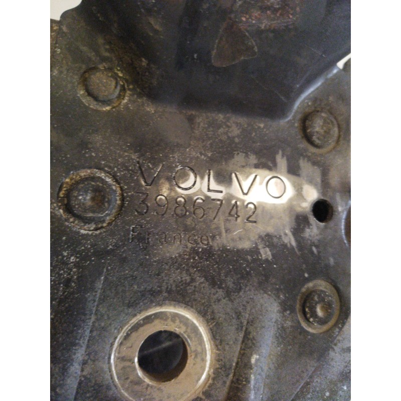 Recambio de cierre cabina derecho para volvo fm 12 asta 2001 12.1 diesel (d12d420) referencia OEM IAM 3986742 - Blanco 3