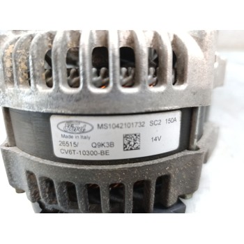 Recambio de alternador para ford ecosport 1.0 ecoboost referencia OEM IAM CV6T10300BE  14V 150A