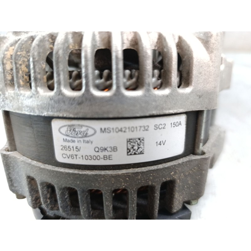 Recambio de alternador para ford ecosport 1.0 ecoboost referencia OEM IAM CV6T10300BE  14V 150A - Negro 2