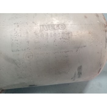 Recambio de catalizador para iveco daily iv caja/chasis 35c12, 35s12 referencia OEM IAM 504141541  