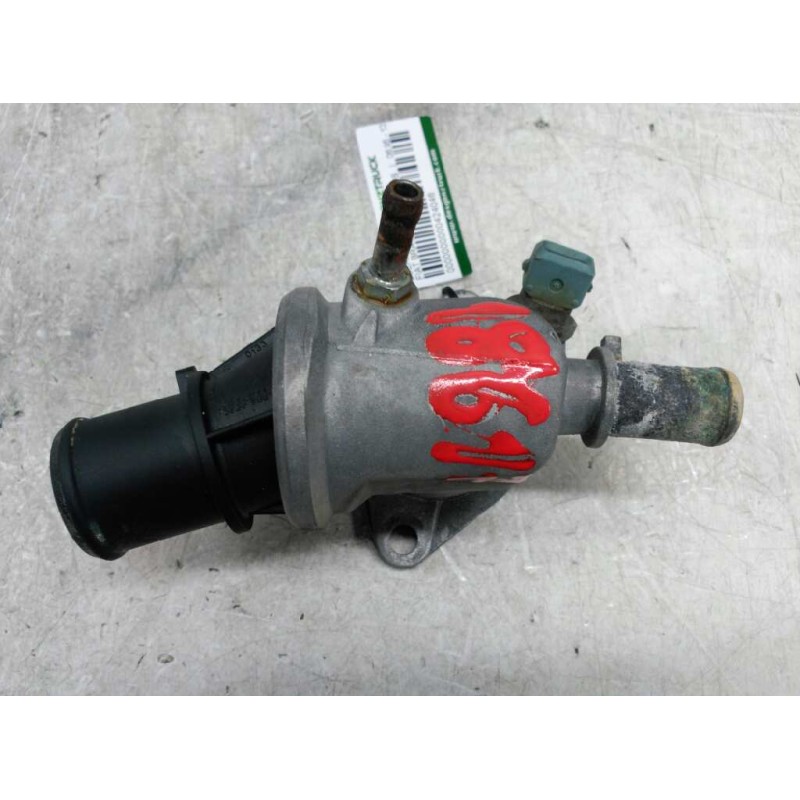 Recambio de cuerpo termostato para fiat brava (182) 1.4 12v s referencia OEM IAM - Azul 2