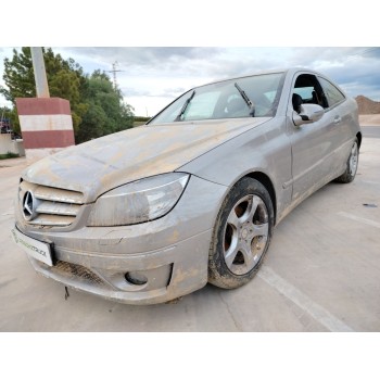 mercedes-benz clase clc (cl203) del año 2009