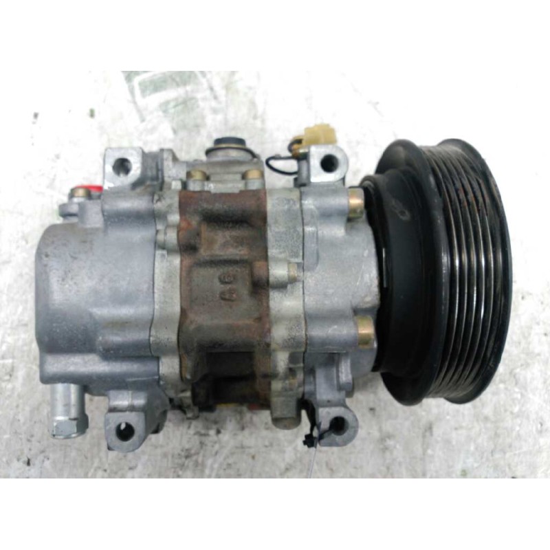 Recambio de compresor aire acondicionado para fiat brava (182) 1.4 12v s referencia OEM IAM 4425002071 11R05619 HFC134A - Azul 2