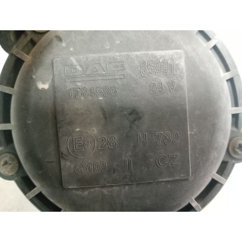 Recambio de claxon para daf serie xf105.460 12.9 diesel referencia OEM IAM 1784586 - Blanco 3
