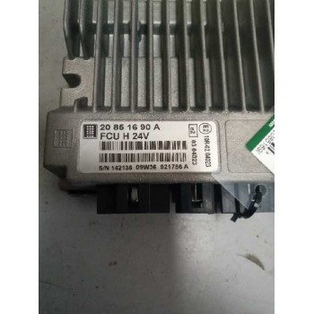 Recambio de modulo electronico para renault premium distribution fg 4x2 corto referencia OEM IAM 20851690  