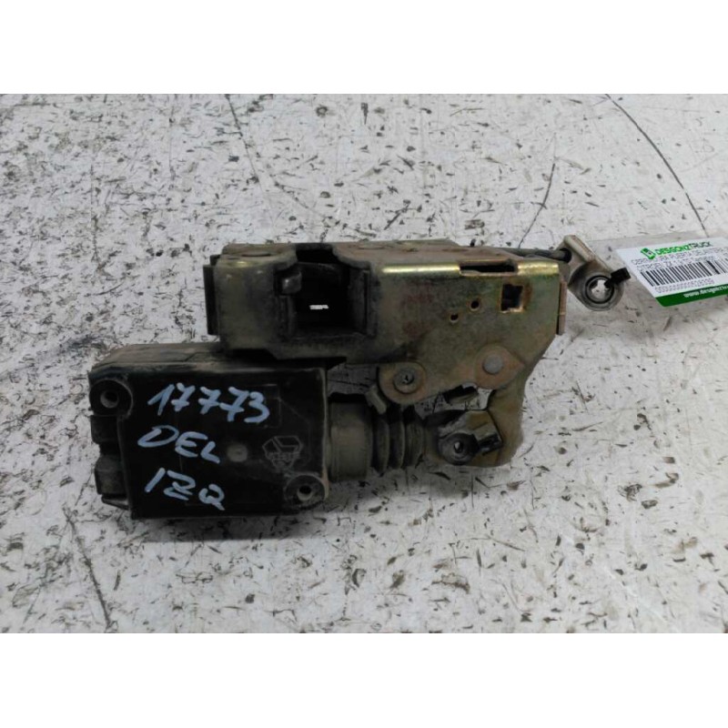 Recambio de cerradura puerta delantera izquierda para citroën zx 1.9 td tentation referencia OEM IAM - Azul 3