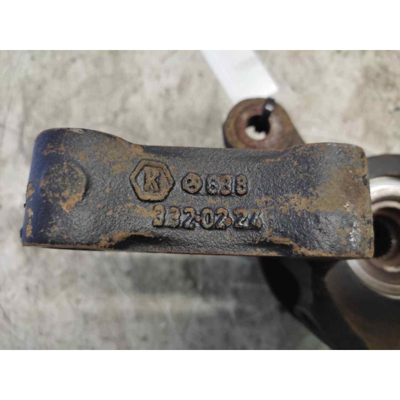 Recambio de mangueta delantera izquierda para mercedes-benz vito (w638) combi 110 cdi (638.194) referencia OEM IAM - Blanco 3