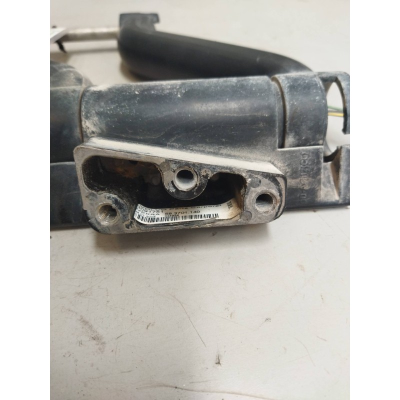 Recambio de brazo retrovisor derecho para volvo fm 7 290/310 213/228 kw e2/3 fki 3400 18 to (4x2) corto referencia OEM IAM - Blanco 3