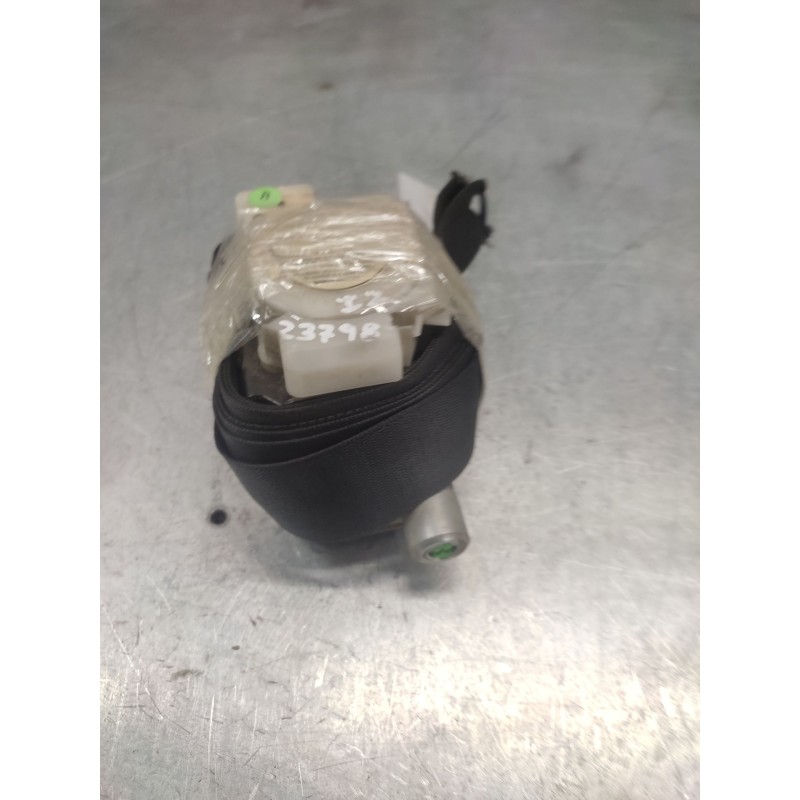 Recambio de cinturon seguridad delantero izquierdo para mercedes-benz clase c (w203) sportcoupe c 220 cdi (203.706) referencia O - Negro