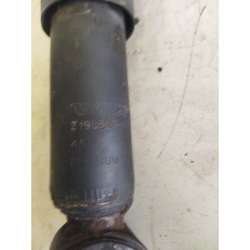 Recambio de amortiguador trasero derecho cabina para volvo fm 12 asta 2001 12.1 diesel (d12d420) referencia OEM IAM 3198849 - Blanco 2