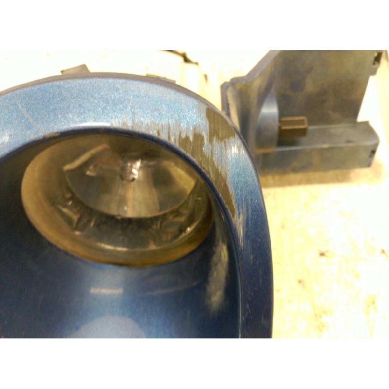 Recambio de faro antiniebla izquierdo para fiat brava (182) 1.4 12v s referencia OEM IAM 712628000 - Azul 3