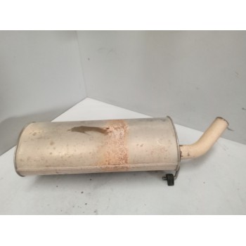 Recambio de tubo escape trasero para iveco daily iv caja/chasis 35c12, 35s12 referencia OEM IAM 504141545  