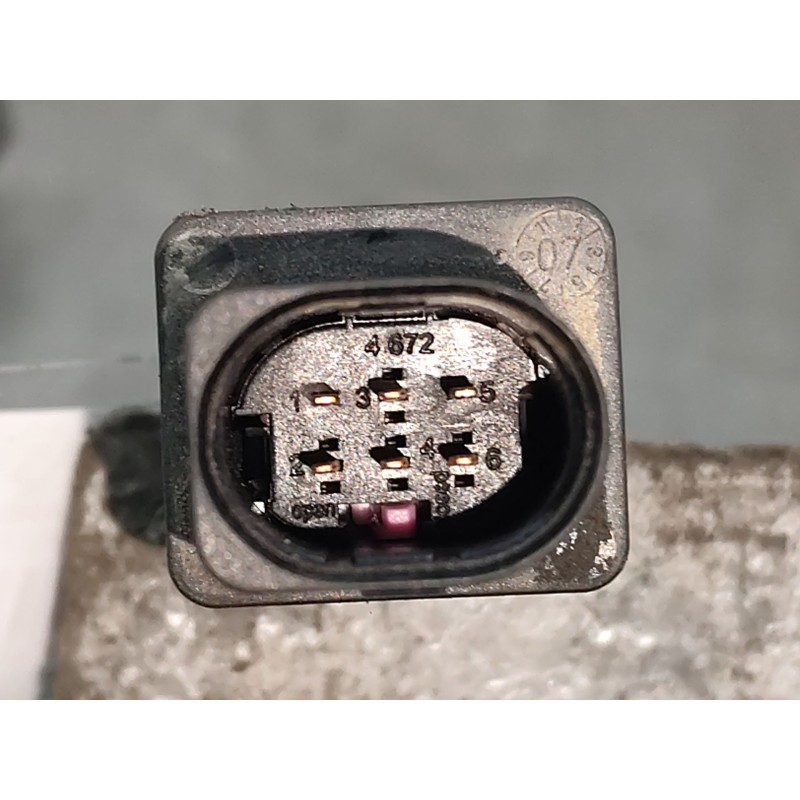 Recambio de sonda lambda para iveco daily config. paquetería cabina simple 35s... batalla 3750 referencia OEM IAM 0709110915 - Blanco 2