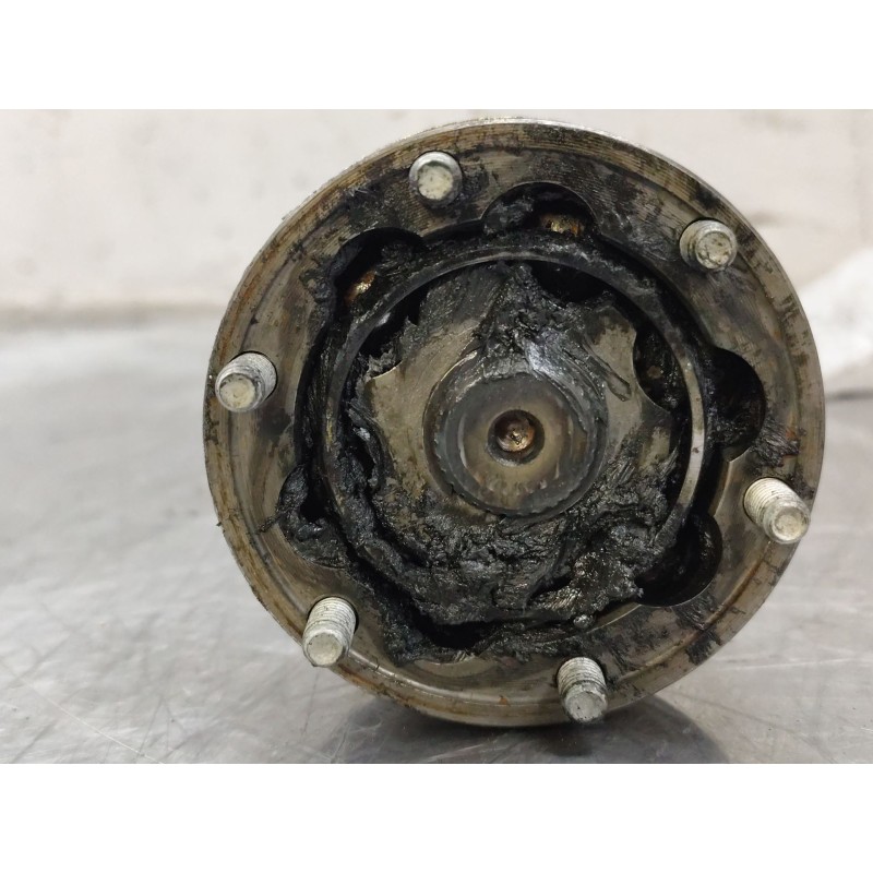 Recambio de transmision trasera derecha para skoda octavia ii combi (1z5) 2.0 tdi 4x4 referencia OEM IAM 1K0501204D - Negro 2