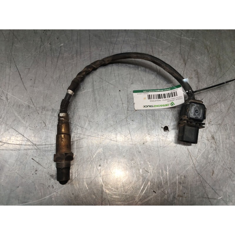Recambio de sonda lambda para iveco daily config. paquetería cabina simple 35s... batalla 3750 referencia OEM IAM 0709110915 - Blanco 3