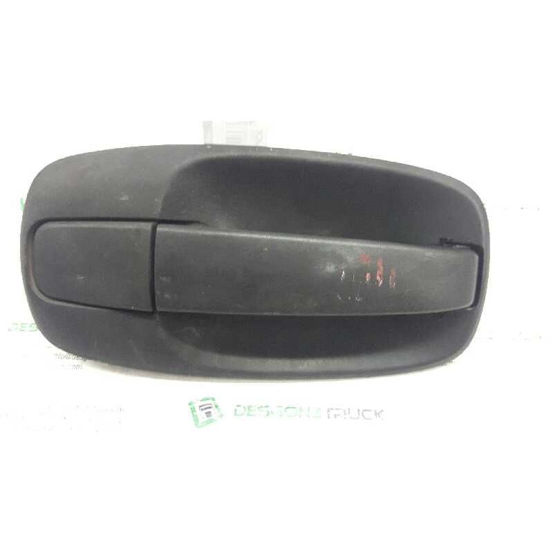 Recambio de maneta exterior delantera derecha para nissan primastar (x83) avantour 7 asientos, batalla corta 2,76t referencia OE - Blanco