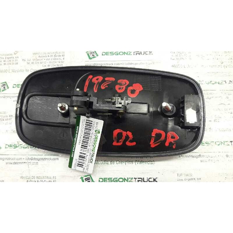 Recambio de maneta exterior delantera derecha para nissan primastar (x83) avantour 7 asientos, batalla corta 2,76t referencia OE - Blanco 2