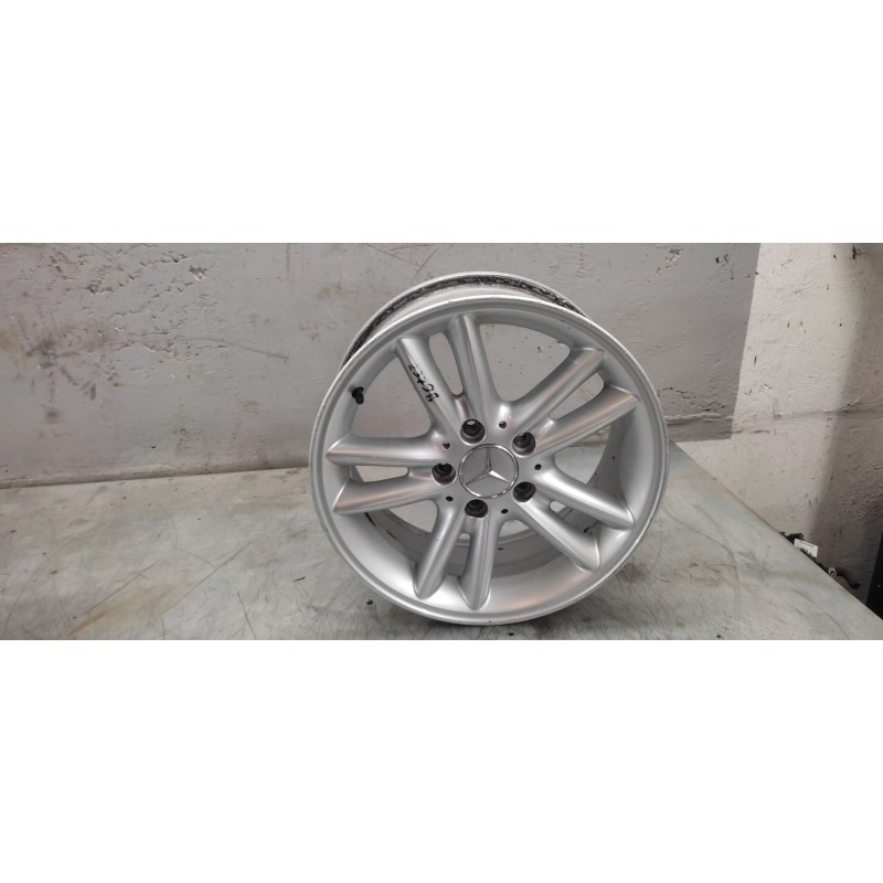 Recambio de llanta para mercedes-benz clase c (w203) sportcoupe c 220 cdi (203.706) referencia OEM IAM 7J X 16 H2 ET37  16''-5 T - Negro 2