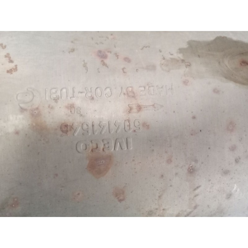 Recambio de tubo escape trasero para iveco daily iv caja/chasis 35c12, 35s12 referencia OEM IAM 504141545 5