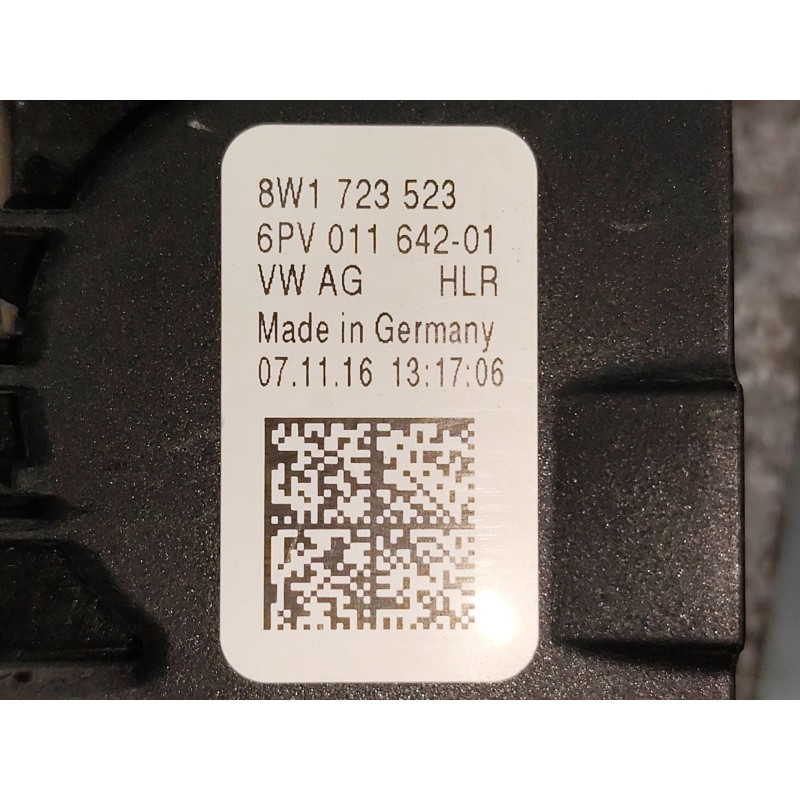 Recambio de pedal acelerador para audi q7 (4mb, 4mg, 4mq) 3.0 tdi quattro referencia OEM IAM 8W1723523 - Negro 2