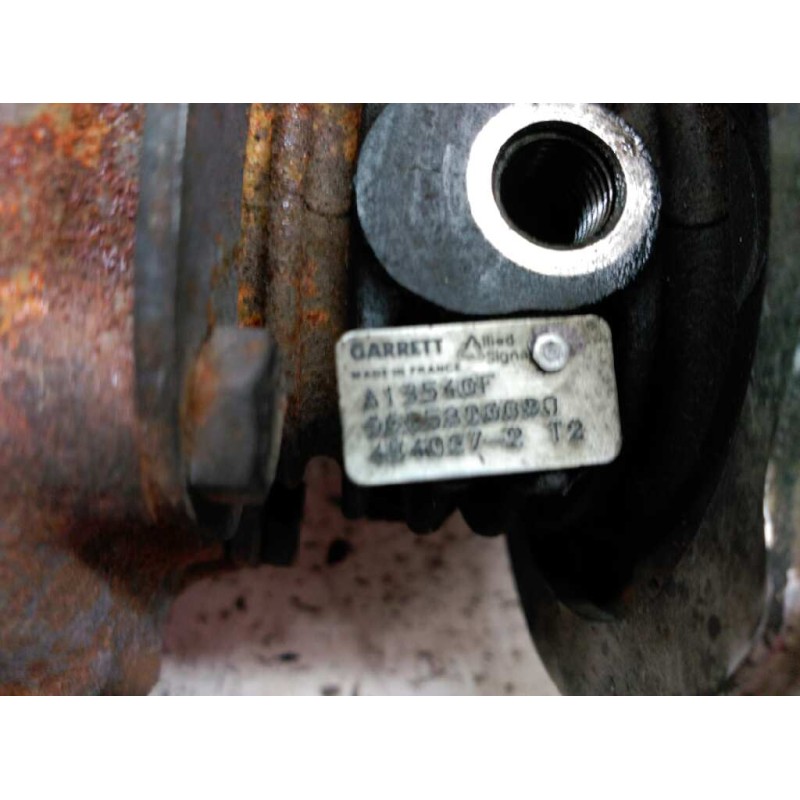 Recambio de turbocompresor para citroën xsara berlina 1.9 td sx referencia OEM IAM - Azul 4