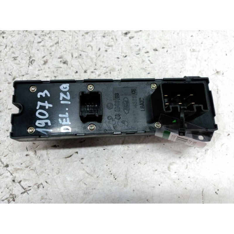 Recambio de mando elevalunas delantero izquierdo para ford focus berlina (cap) ambiente (d) referencia OEM IAM 3M5T14529CE - Azul 2