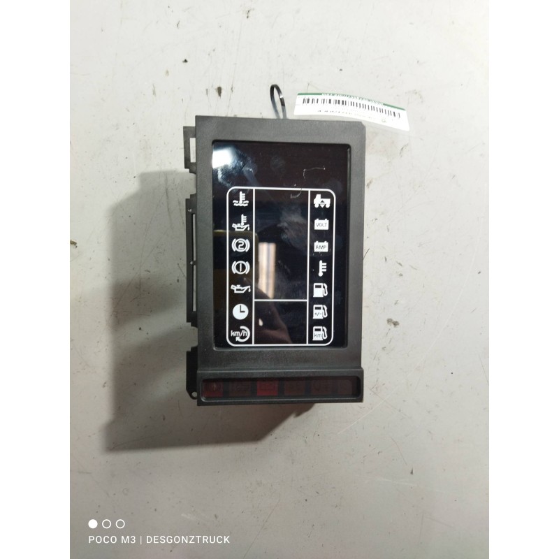 Recambio de cuadro instrumentos para volvo fh 12 asta 2001 e2 / e3 12.1 diesel (d12d380) referencia OEM IAM 3985871 3985870 8156 - Blanco