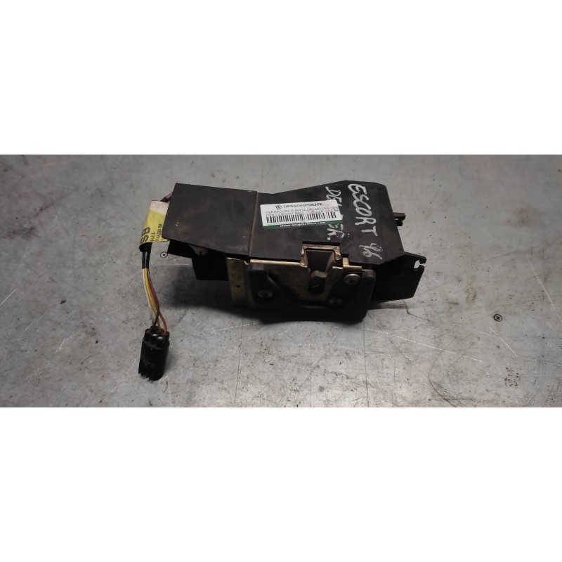 Recambio de cerradura puerta delantera derecha para ford escort berl./turnier ghia berlina referencia OEM IAM  CON CENTRALIZADO