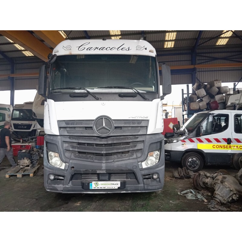 mercedes-benz actros bm 963.xxx 2-achser del año 2013