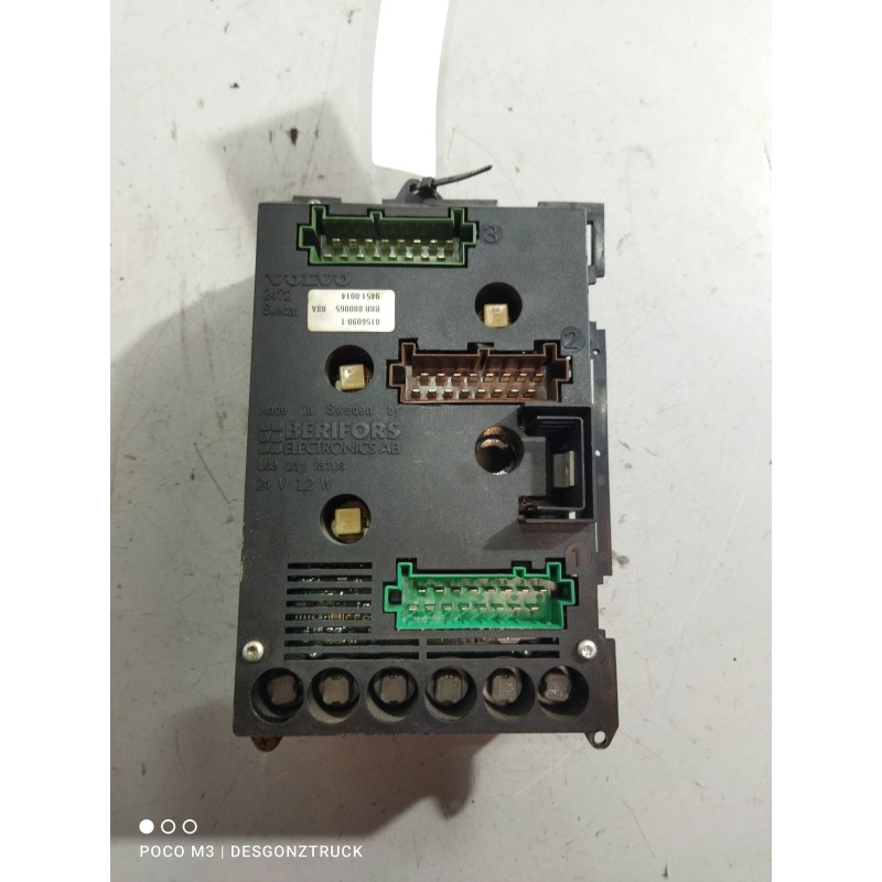 Recambio de cuadro instrumentos para volvo fh 12 asta 2001 e2 / e3 12.1 diesel (d12d380) referencia OEM IAM 3985871 3985870 8156 - Blanco 2
