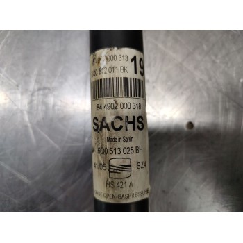 Recambio de amortiguador trasero izquierdo para seat ibiza (6l1) cool referencia OEM IAM 9Q0512011BK  