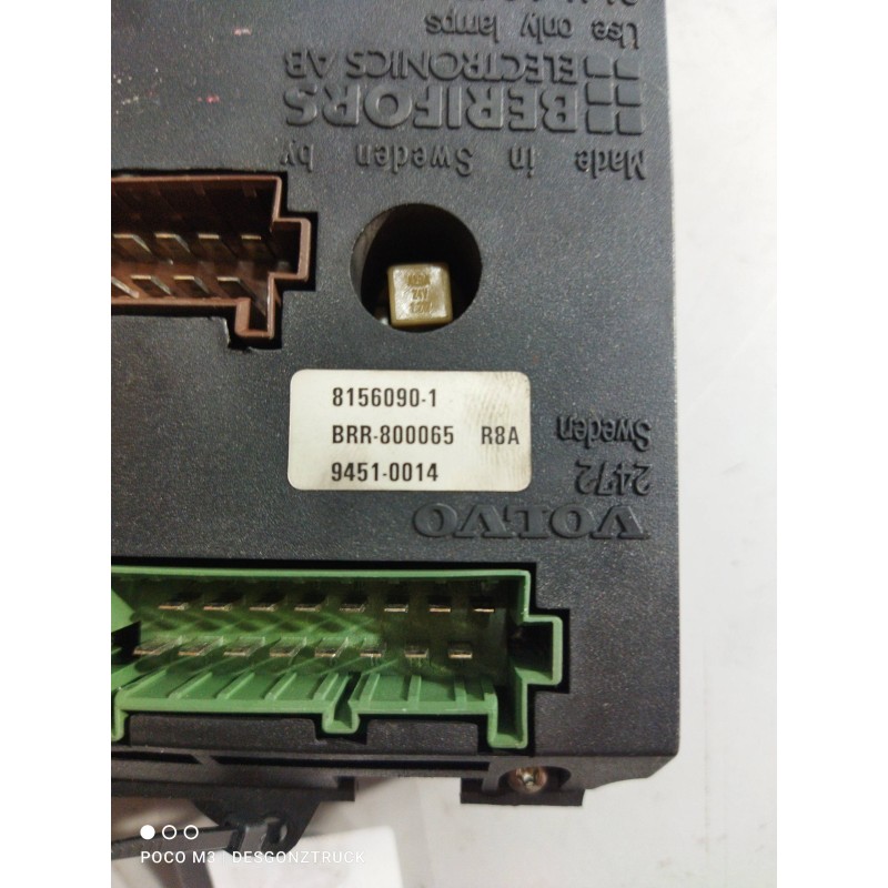Recambio de cuadro instrumentos para volvo fh 12 asta 2001 e2 / e3 12.1 diesel (d12d380) referencia OEM IAM 3985871 3985870 8156 - Blanco 3