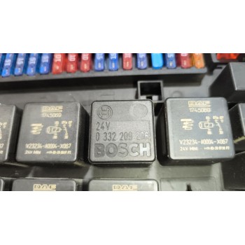 Recambio de caja reles / fusibles para daf serie xf105.xxx 12.9 diesel referencia OEM IAM 1795419  