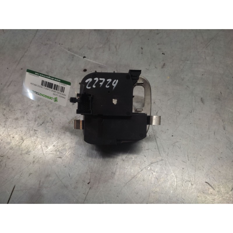 Recambio de mando luces para mercedes-benz clase c (w203) berlina 220 cdi (203.006) referencia OEM IAM A2035450604 5