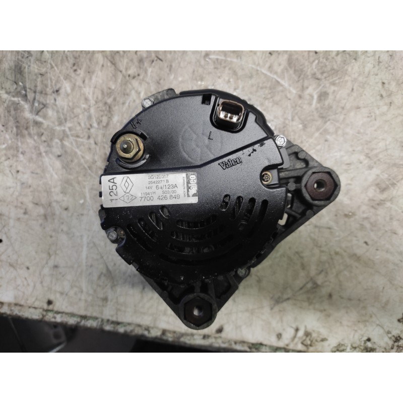 Recambio de alternador para renault laguna (b56) 1.9 dci rt referencia OEM IAM 7700426849 SG12B017 2542272B - Azul 3