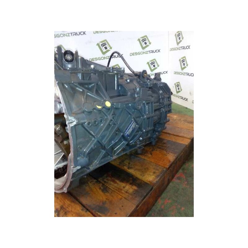 Recambio de caja cambios para iveco trucks stralis as 190s50 referencia OEM IAM 12AS2330TD 1353031009 00451542 3